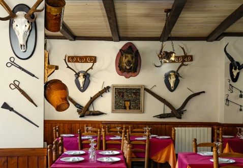 Restaurante Piedra Ventana © Michelle Chaplow