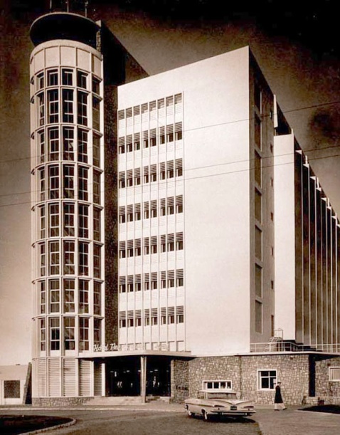 The Pez Espada hotel Torremolinos in 1959. (c)MedPlaya