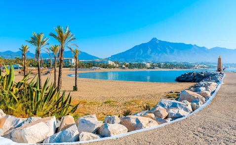 Playa Levante Puerto Banus(c) Panorama