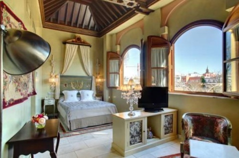 Hotel Sacristia Santa Ana