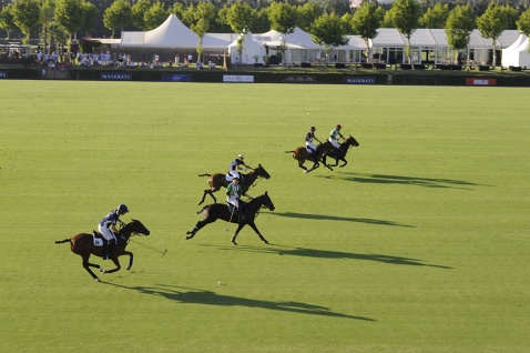 Polo at Los Pinos fields