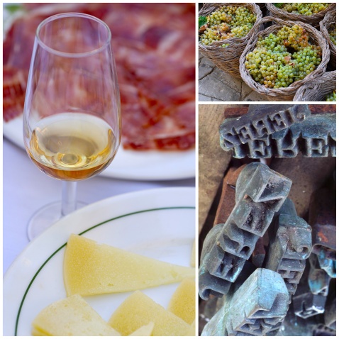Sherry and Tapas © Michelle Chaplow