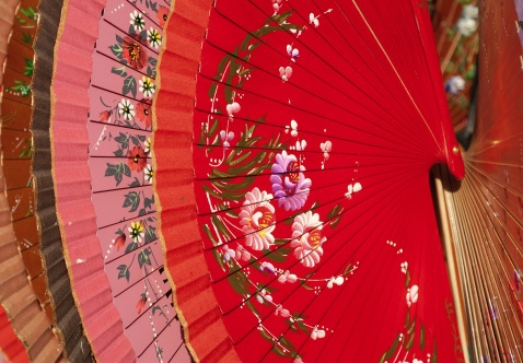 Don´t leave your hotel without a fan during summertime in Seville. © Michelle Chaplow