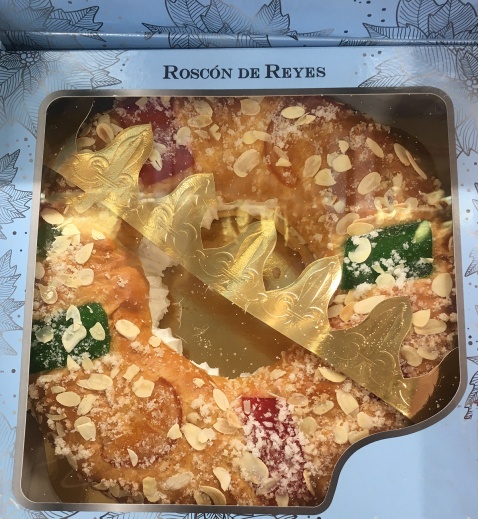 Three Kings’ Cake ( Roscón de Reyes)