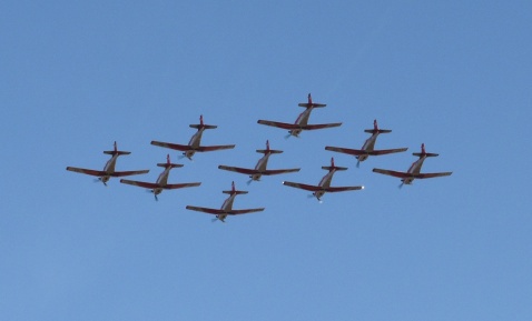 Torre del Mar airshow overflies Andalucia Big festival © Michelle Chaplow