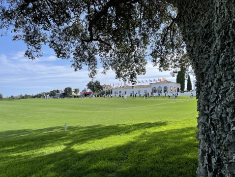 Real Club Valderrama hosts the  Estrella Damm N.A. Andalucía Masters from October 13-16, 2022. © Michelle Chaplow