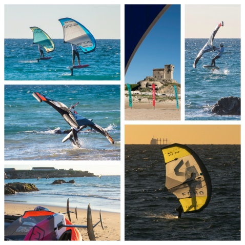 The beautiful windy city of Tarifa  © Michelle Chaplow