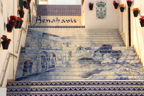 Andalucia has lots of beautifully traditional white villages © Gonzalo Alvarez