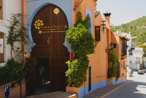 Hotel Amanhavis in Benahavis © Gonzalo Alvarez