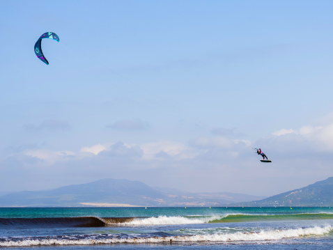 Rider Mikaili Sol in the "windy city" of Tarifa © Samuel Cardenas