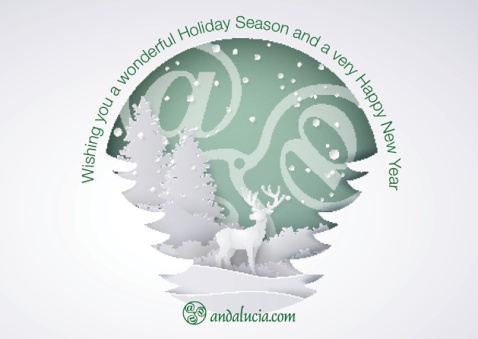 Wishing you a wonderful Holiday season and a very Happy New Year.