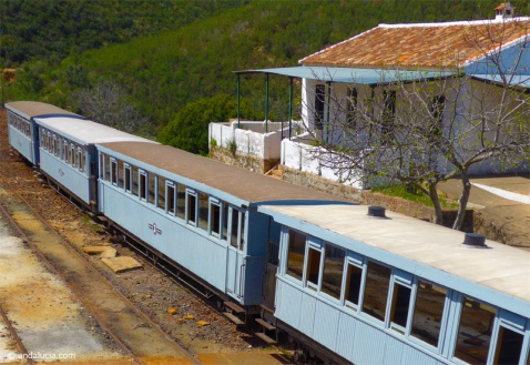 Los Frailes Railway Station, Rio Tinto.