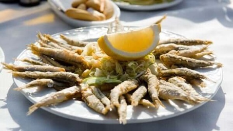 Pescaito frito
