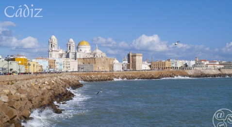 Seafront in Cádiz
