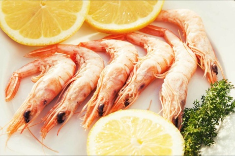 The famous 'Gambas de Huelva' © BHC