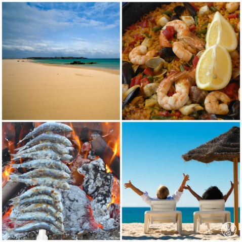 ビーチ、食べ物、アンダルシアの気候をお楽しみください © istock photo & Michelle Chaplow