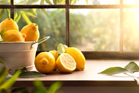 Spanish lemons © Michelle Chaplow