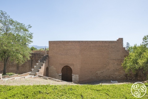 Sealed gate to Tower of the Seven Floors Sealed gate to Tower of the Seven Floors © Michelle Chaplow