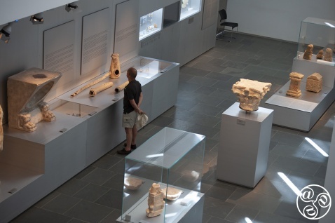 The archaeological site of Baleo Claudia has a museum © Michelle Chaplow