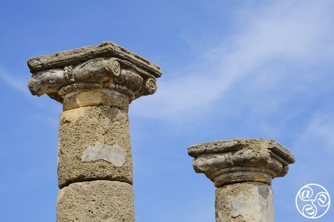 Baelo Claudia was a Roman settlement located north of Tarifa. © Michelle Chaplow
