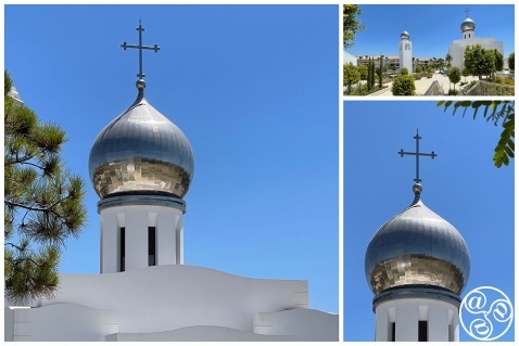 The Russian Orthodox church in Estepona The Russian Orthodox church in Estepona © Michelle Chaplow