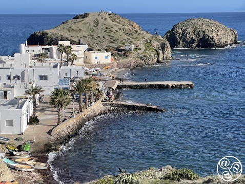 Don't miss the view of La Isleta, from the hill above the village and the jetty