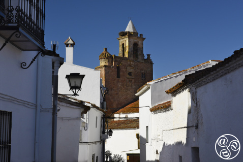 In the centre of Alanis village  Nuestra Señora de las Nieves (c) Michelle Chaplow