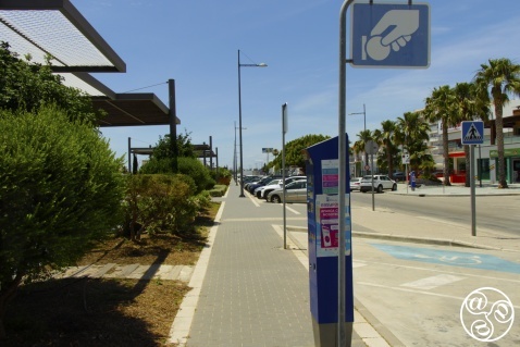 Parking meter in San Pedro Parking meter in San Pedro © Gonzalo Alvarez