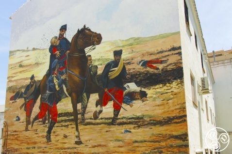 Death of Marques del Duero in 1874 battle of Monte Muru Death of Marques del Duero in 1874 battle of Monte Muru