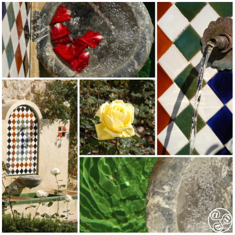 Moorish style gardens in Arcos © Michelle Chaplow 