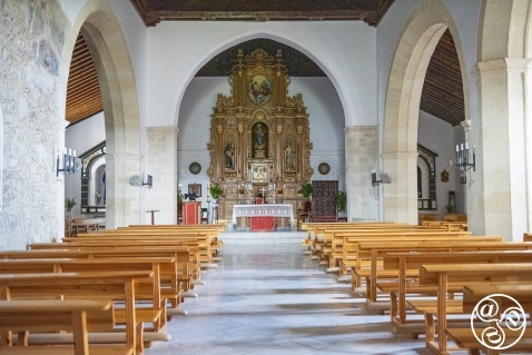 The church of Santa Maria, Nijar Iglesia Parroquial Santa María de La Anunciación © Michelle Chaplow The church of Santa Maria, Nijar Iglesia Parroquial Santa María de La Anunciación © Michelle Chaplow
