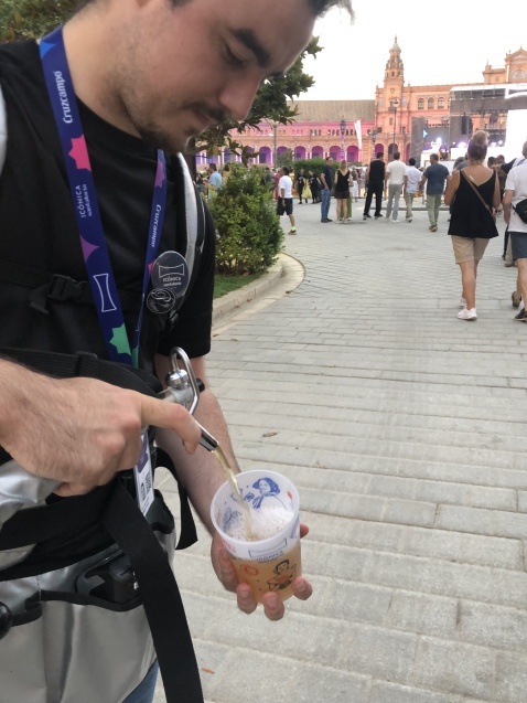 Glass of Beer (C) Fiona Flores Watson