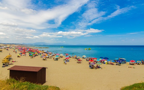 Eastern Beach View© VisitGibraltar.gi