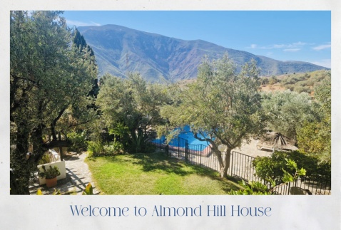 Almond Hill House Andalucia, spain 
