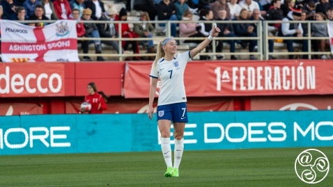 Cloe Kelly during the game vs Italy in Algeciras © Andres Lopez Sheridan