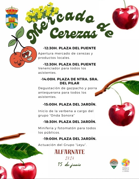 The Alfarnate Cherry Festival 2024