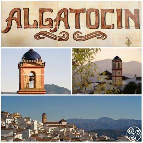 Algatocin, beautifully nestled in the Serrania de Ronda  © Michelle Chaplow