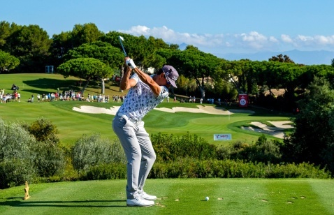 Cabrera Bello on day one of Andalucia Masters at Valderrama (c) Valderrama