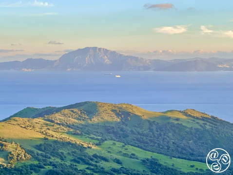 El mirador del Estrecho is a viewpoint which offers exceptional views over the Strait of Gibraltar and the African Coastline © Michelle Chaplow. 