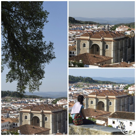 Iglesia de Santa María de la Asunción in Aracena © Michelle Chaplow