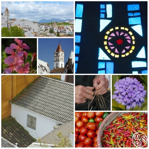 San Juan de Letran church stands proud over Arriate © Michelle Chaplow