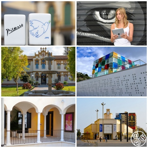 Malaga city, an art-lover´s paradise. © Michelle Chaplow
