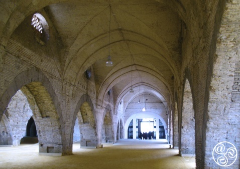 The Atarazanas were built by King  Alfonso X in 1250 © Fiona Flores Watson