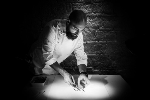 Chef Benito Gómez ©Restaurante Bardal Chef Benito Gómez ©Restaurante Bardal