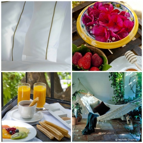 Bed and Breakfast In Andalucia © Michelle Chaplow