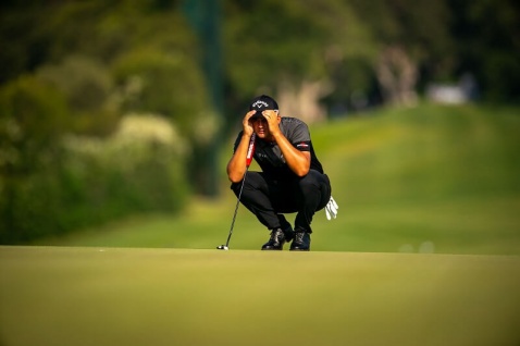 Bezuidenhout Estrella Damm Andalucia Masters © Real Club Valderrama