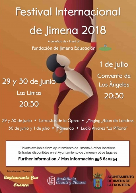 Festival Internacional de Jimena 2018