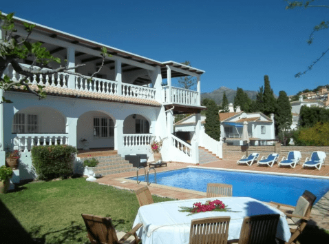 Casa Surymar Burriana Nerja - photo Booking.com