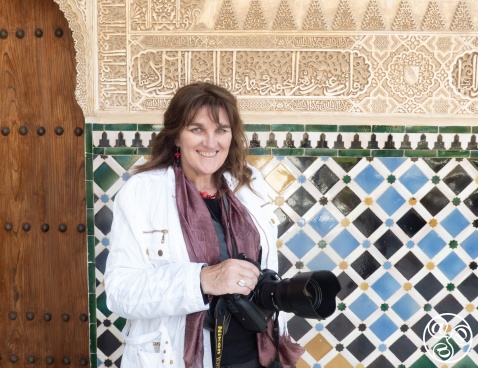 Michelle Chaplow 30 years documenting Andalucia  © andalucia.com