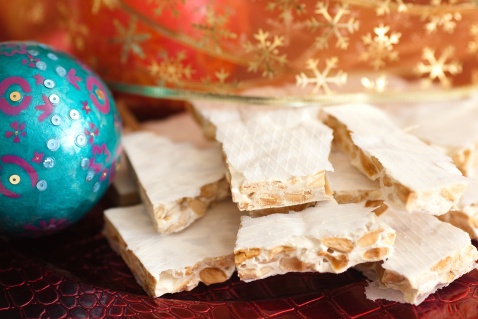 Christmas is just not Christmas without your turrón. Feliz Navidad! © istockphoto